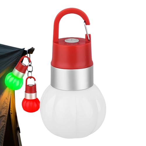 Linterna de camping recargable - Linternas recargables para tienda con mango | Luz LED eléctrica impermeable para lectura pesca senderismo aventura al aire libre familia