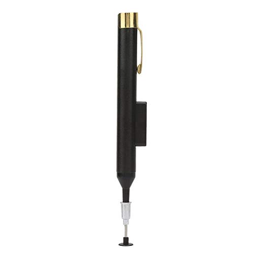 Image of Vacuum Sucker Pen Vacuum Suction Pen LP-200 Manual Sucking Pump Pickup Tool with 3 Suction Headers for IC SMD Electronics DIY