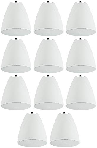 Rockville PEN-65T White 6.5