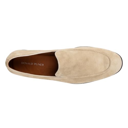 Image of Donald Pliner Men's Tristan Loafer, Slip On Shoes for Men, Dress Loafers for Work & Casual Wear