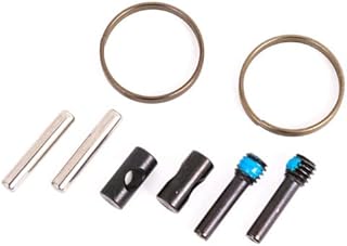 Traxxas 9656X Rebuild Kit, Steel Constant-Velocity Driveshafts, Center (Front or Rear)