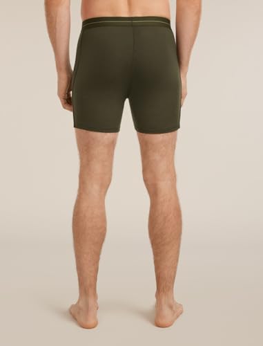 Image of icebreaker mens Merino 150 Anatomica Boxers