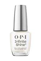 OPI Infinite Shine, up to 11 days of gel-like wear and shine, Chip, stain, and scratch resistant, Vegan formula, Shimmer Takes All 15ml