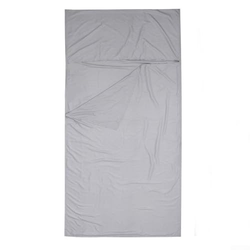ComfyHarbor Grau Hüttenschlafsack 75 x 210 cm