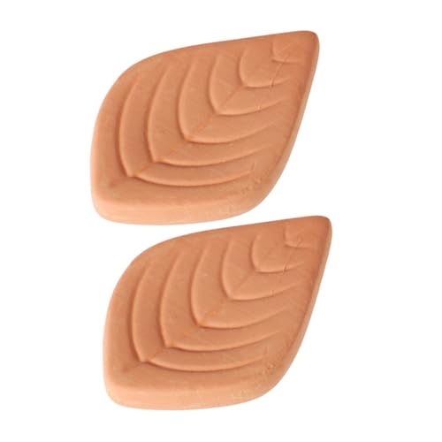 FELTECHELECTR Pack Sugar Savers Leaf Shape Reusable Sugar Saver Keeper for Granulated