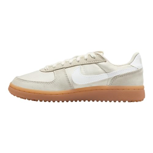 Nike Field General Big Kids' Shoes (IF0465-102, Pale Ivory/Gum Yellow/White)