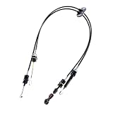 Transmisión Cable Compatible Con Ford Para Fiesta CCT 2014 2015 2016 2017 2018 2019 Cable Cambio Coche Reemplazar Reparación Piezas Repuesto OEM CV1R7E395AF