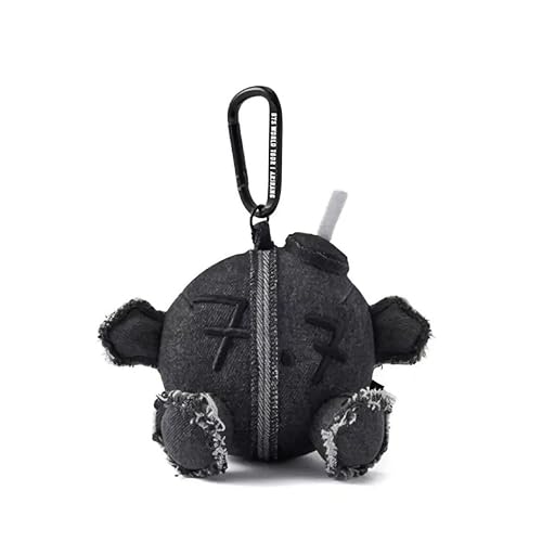 Hxsh Industrial 5th Korean Idol Team Music ARIRANG Album World Tour Plush Keychain KPop Group Accessories Purse Backpack Pendant Concert for Fans