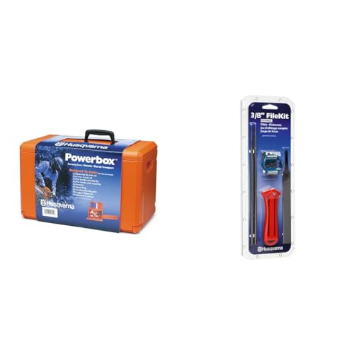 Husqvarna Chainsaw Case and Filing Kit for Models 120-460