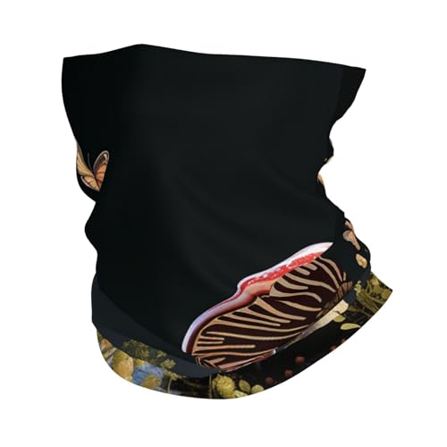 Neck Gaiter Face Mask UV Protector Scarf Breathable Windproof Face Cover Fairy tale style mushrooms Balaclava Summer Cooling Gator Cover Seamless Bandana Head Wrap for Men Women