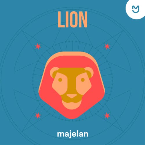 Lion - L'horoscope majelan Podcast Por majelan arte de portada