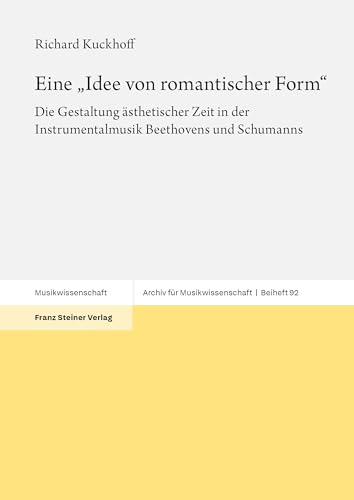 Livre pour Analyse Musicale Beethoven Schumann Forme Romantique Temps Esthétique - 2