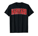 HARVARD IL ILLINOIS Varsity Style USA Vintage Sports T-Shirt
