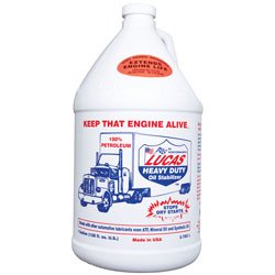 Heavy Duty Oil Additive, Amber, 1 gal.