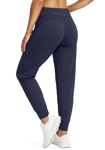 Image of Soothfeel Women's Joggers with Zipper Pockets High Waisted Athletic Workout Yoga Pants Joggers for Women