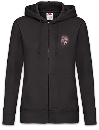 Sweat à capuche chat astronaute femme finitions soignées premium