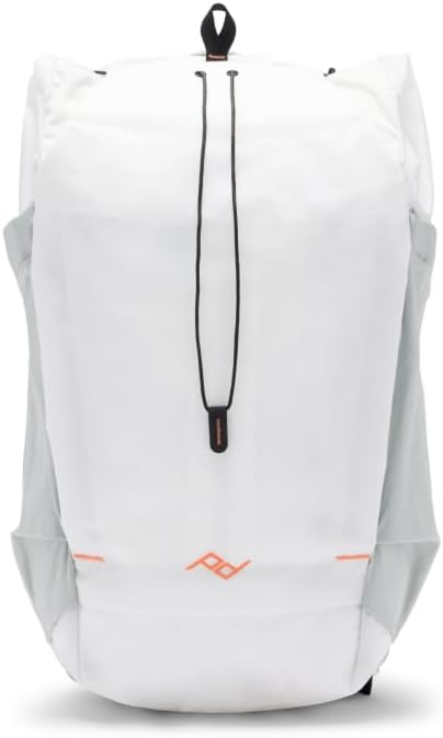 Peak Design Outdoor Backpack 45L, Cloud, Lightweight Internally-Framed Backpack, Ultra Cinch Roll-Top Design, Ideal for Hikes, Camera Carry and Travel, Versatile Backpack for Men and Women