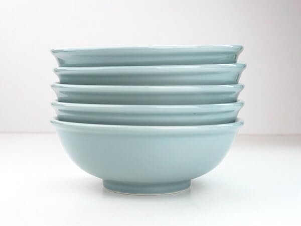 青磁 美濃焼 ラーメン鉢 1000cc 13個 & レンゲ15個セット 中華 青磁 美濃焼 ラーメン鉢 1000cc 13個 & レンゲ15個セット 中華 青磁 美濃