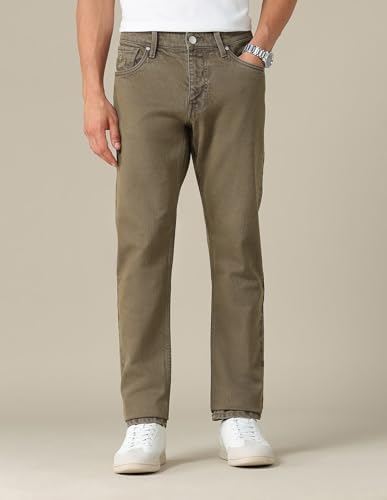 Image of U.S. Polo ASSN. Denim Co. Brandon Fit Jeans for Men, Full Length Mens Denim for Office & Regular Wear