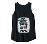donna messy bun awesome since 1926 limited edition birthday canotta