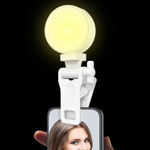 Supporto a clip per selfie Clip di ricambio antiscivolo per fotocamera Connettore a vite supporto portatile per telefono morsetto di per monitor attacco