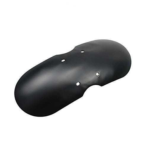Parafango Anteriore In Alluminio Per Moto - Stile Classico, 70x12,5 Cm, Per Café Racer E Scrambler