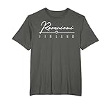 Finnland Souvenirs & Geschenke von DV8sTees T-Shirt Schwarz S Rovaniemi Finnland Souvenir T-Shirt Klassisch mit exklusivem Souvenir-Design Klassische Passform Halbarm Rundhals Unisex-Erwachsene