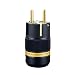 Produktbild Viborg Pure Copper High Highend EU Netzstecker Schukostecker,Power Plug Netz-Schuko Stecker (Vergoldet)