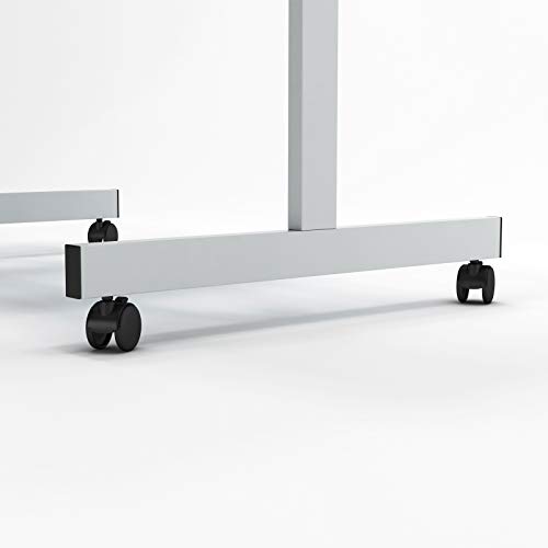 SogesHome Scrivania Disegno in vetro temperato