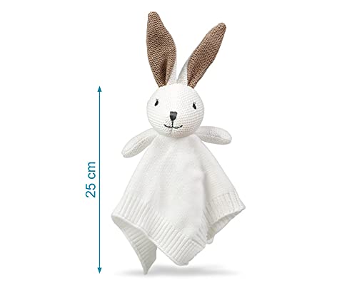 Kiokids Peluche Coniglio A Spirale 35 Cm - Morbido Compagno Per Neonati E Bambini Unisex