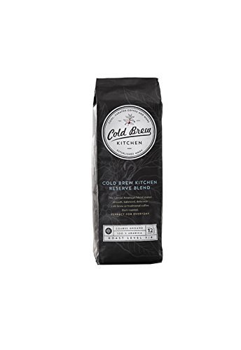 Cold Brew Kitchen Artisan Coarse Ground Cold Brew Coffee 12 oz Reserve Blend