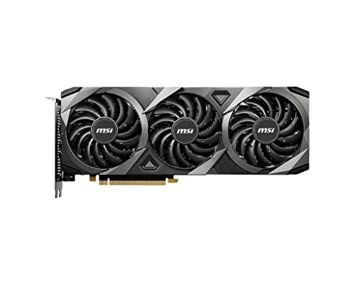 MSI GeForce RTX 3060 Ti VENTUS 3X OC Scheda Video Gaming - RTX 3060 Ti, TORX Fan 3.0, 8GB GDDR6, 256 bit, PCI Express Gen 4, DisplayPort v1.4a, HDMI 2.1, Zero Frozr, 1440p, Ray Tracing