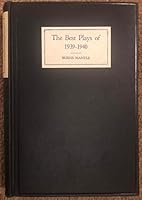 The Best Plays of 1939-1940 B001GRWWN4 Book Cover
