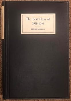 Hardcover The Best Plays of 1939-1940 Book
