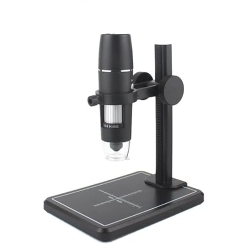 Lbg USB fW^ 1600X nhwh Y[ gJ g勾 8 LED YA_v^[(Wifi Lift Stand)