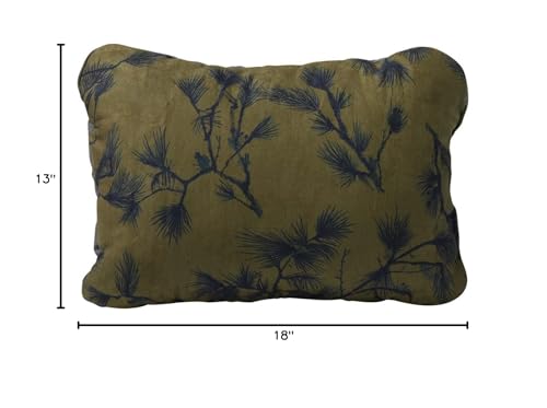 Image of Therm-a-Rest Compressible Camping and Backpacking Pillow, Pines, Regular