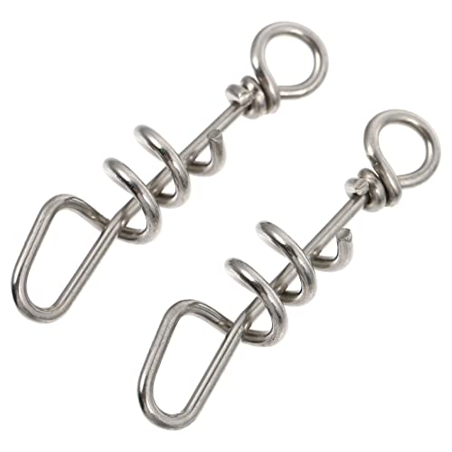 VICASKY 2Pcs Parrot Foot Rings Bird Leg Buckles Smooth Surface for for Parrots and Pet Birds Durable Supplies for Home Use