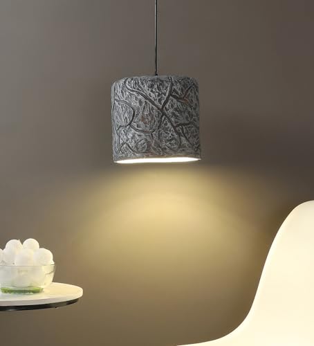 Image of MONI Lights Celling Hanging Light for Room, Table, Holl, Garden House Decoration Pendants Light of Pattern Resin Silver (Pack of 1) ML-053SLR