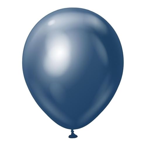 Ballons bleu marine miroir Kalisan 30,5 cm arche ballon anniversaire