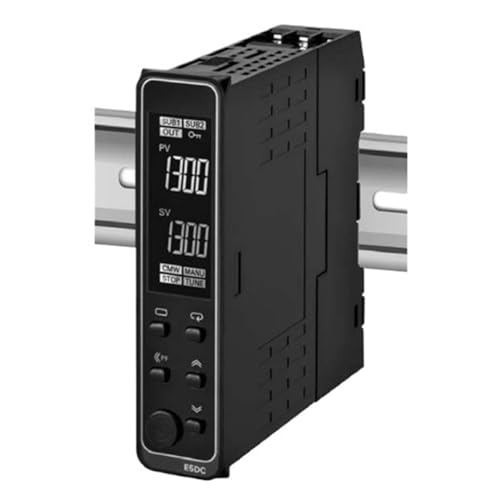 Contrôleur de température E5DC-QX2AUM-802 haute précision PID pour régulation thermique