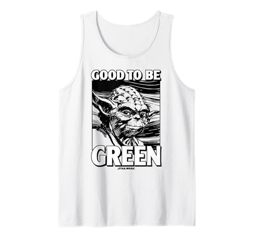 Débardeur Yoda Star Wars vert pour la Saint-Patrick : haut d'été Geek et éco-responsable