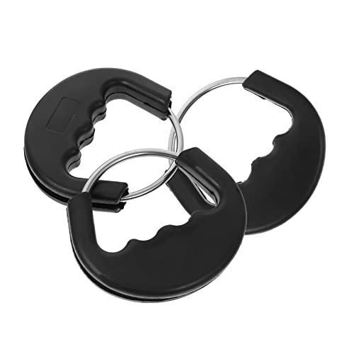 BCOATH 3 Stück Gummigriff Hundeleine Handgriff Für Outdoor Verwendung Robust Und Langlebig Mit Gepolstertem Griff Für Spaziergänge Und Joggen Für Hunde Größen