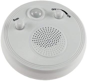 ChiliTec Mini inbouwbewegingsmelder 360° HF hoogfrequente sensor LED geschikt 5-1200 Watt voor wand- en plafondlampen