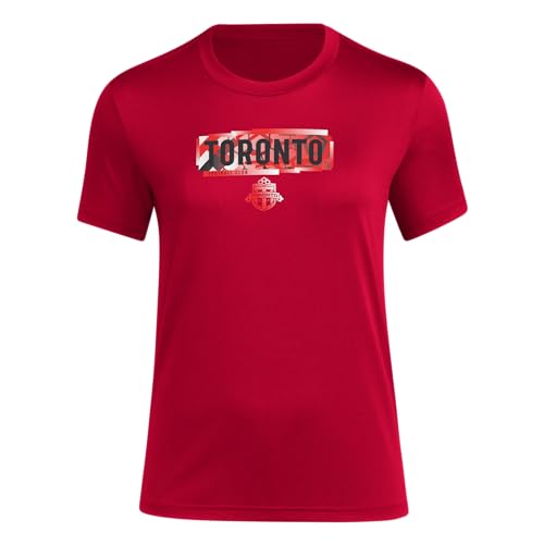 Image of adidas Women's MLS Team Pre-Game Short Sleeve T-Shirt