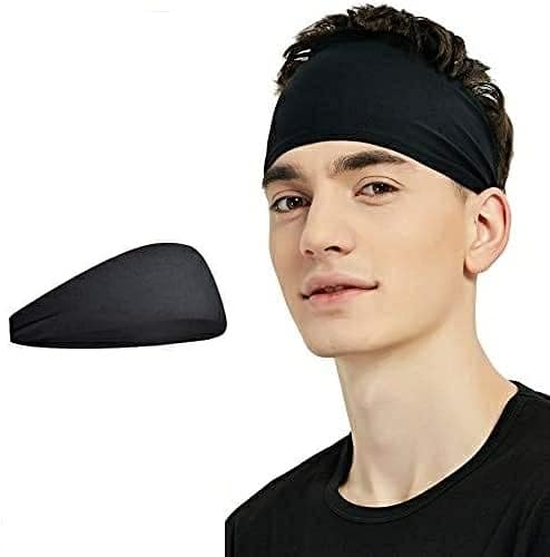 Running Headbands for Men Sweatbands Sports Sweat Bands Mens Workout Thin Fitness Gym Yoga Headband Men - Athletic Headbands Men Cycling Sweat Band, (B0CCSL1Y8V) Amazon Price History, Amazon Price Tracker