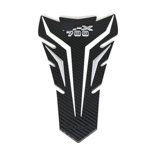 Autocollant de protection réservoir moto kit décalcomanies genouillère CLX700