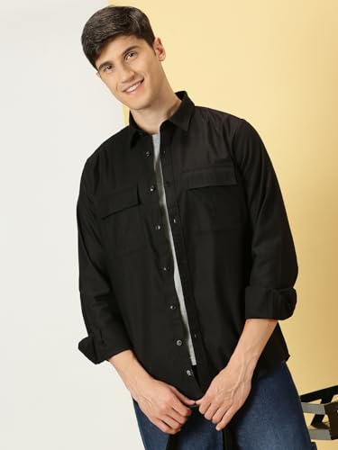 Image of Thomas Scott Men's Cotton Slim Fit Shirt
