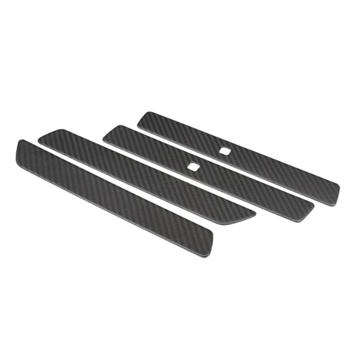 4 �̃J�[�{���t�@�C�o�[�O���Ԃ̃T�C�h�h�A�n���h���t���[���J�o�[�X�e�b�J�[�g�����J�[�A�N�Z�T���[�ƌ݊����q�����_�C Ioniq 5 NE 5 N SE 2022-2025(Matte carbon)