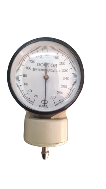 Lvnshan Pressure Measuring Instrument Manual Metal meter (Not Compatible with Digital Instrument) | B P Metal Meter Clear Dial | Gauge | Operator |Appartus Clock Dial (B0DDHL8BZW) Amazon Price History, Amazon Price Tracker