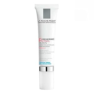 La Roche-Posay Redermic R Eyes Retinol Eye Cream, Anti-Aging Eye Cream to Reduce Wrinkles and Dark Circles With Pure Retinol and Caffeine, 0.5 Fl Oz (Pack of 1)